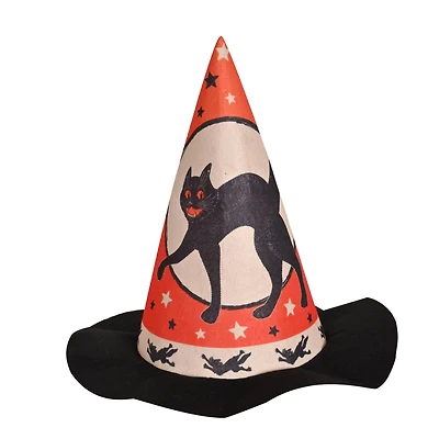 Beistle Vintage Halloween Felt Witch Hats, 3ct.