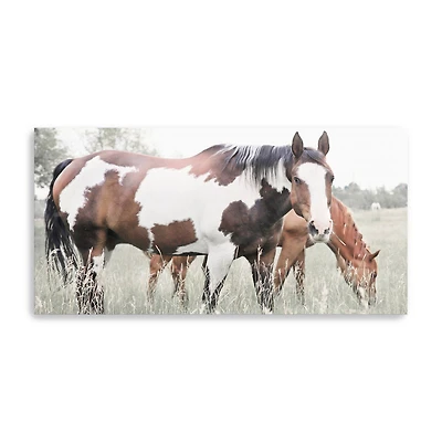 Grazin' Canvas Giclee
