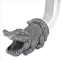 Design Toscano 10" Swamp Alligator Gutter Guardian Downspout Statue