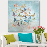 Designart - Butterflies Dancing I