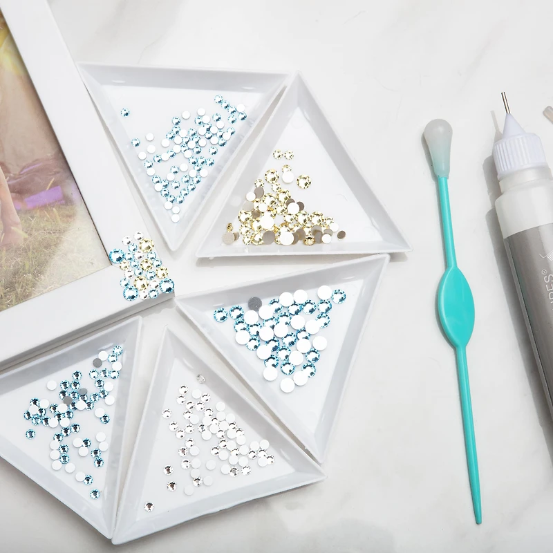 SS20 Round Flatback Austrian Crystals by Bead Landing