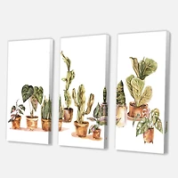 Designart - Indoor House Plants Urban Jungle I