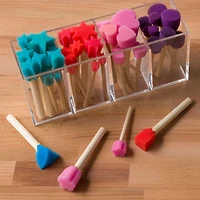 3 Packs: 95 ct. (285 total) Foam Shapes Brush Set by Craft Smart®