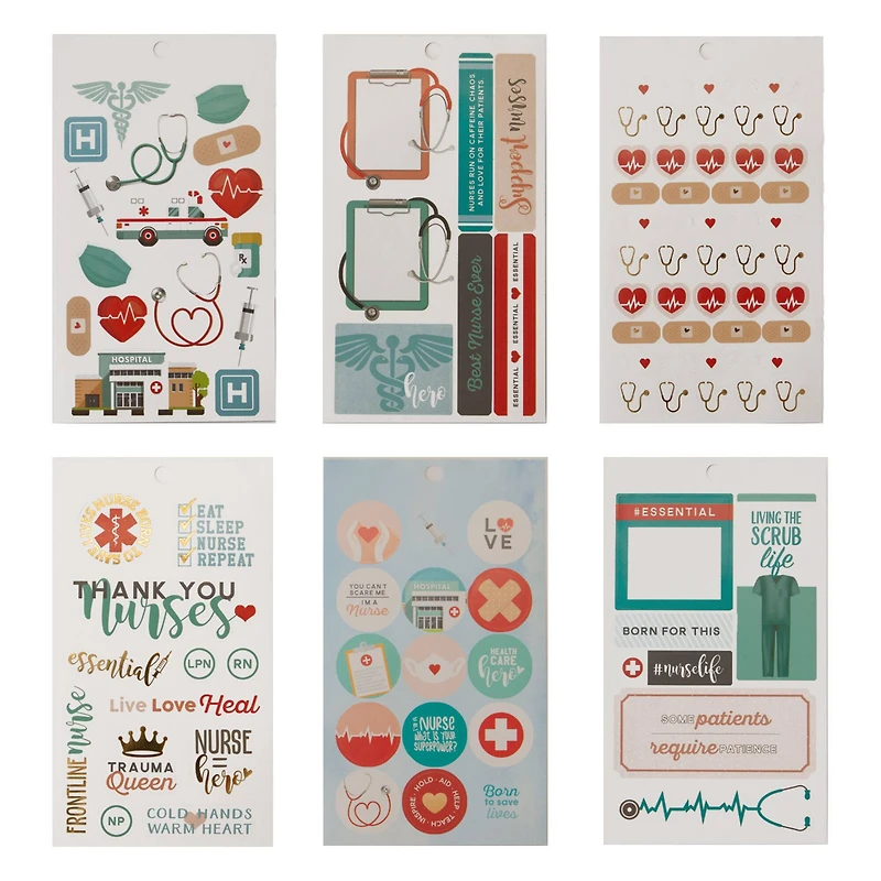 Nurse Stickers by Recollections™