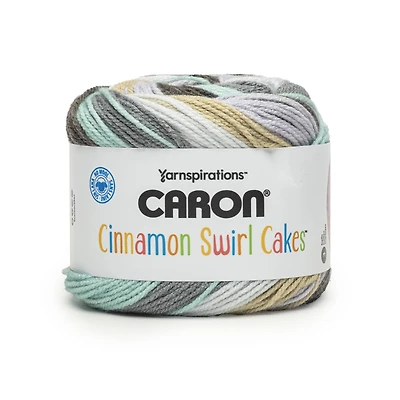 Caron® Cinnamon Swirl Cakes™ Yarn