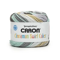 Caron® Cinnamon Swirl Cakes™ Yarn