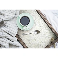 RoomMates Green Cat Coquillette Burst Peel & Stick Wallpaper