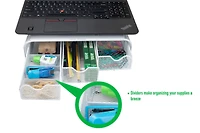 Mind Reader Mesh Storage Monitor Stand