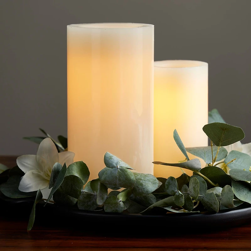 Cream Real Wax Flameless LED Candle By Ashland®