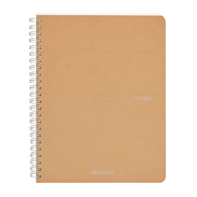 Fabriano® EcoQua Spiral Bound Grid Notebook