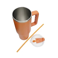 40oz. Pumpkin Spice Stainless Steel Insulated Tumbler by Ashland®