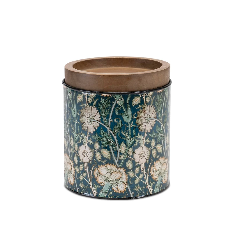 Round William Morris Canister Set