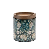 Round William Morris Canister Set