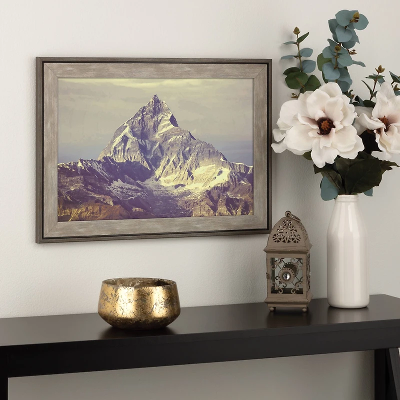 6 Pack: Gray Wash Two-Tone Frame