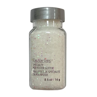 Specialty Polyester Glitter Artificial Glitz Snow by Recollections™