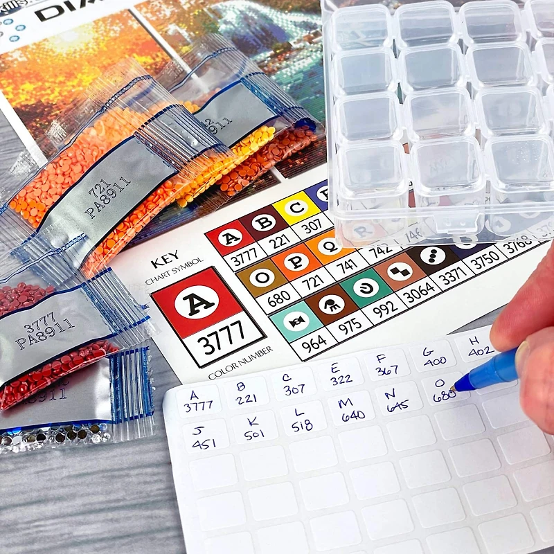 ArtSkills® Forest Stretched Canvas Diamond Painting Kit