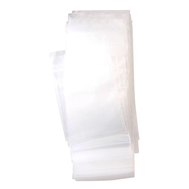 8 Packs: 150 ct. (1,200 total) 1.5" x 2" Resealable Zip Bags by Bead Landing™