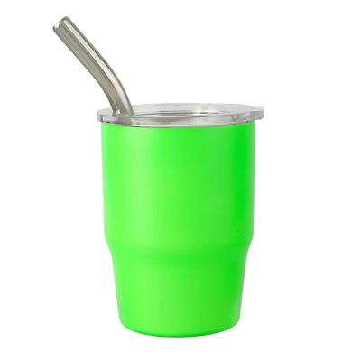 3oz. Glow in the Dark Mini Stainless Steel Insulated Tumbler by Ashland®