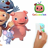 RoomMates Cocomelon Peel & Stick Giant Wall Decals