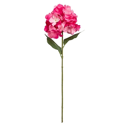 28.5" Fuchsia Hydrangea Stem by Ashland®