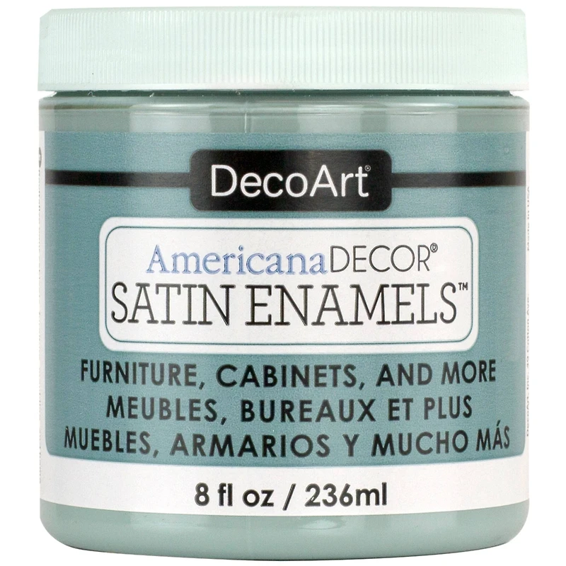 6 Pack: Americana Decor® Satin Enamels™ Paint