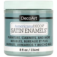6 Pack: Americana Decor® Satin Enamels™ Paint