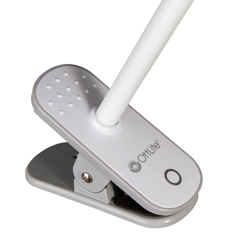 OttLite® Lighted Magnifier Clip Lamp
