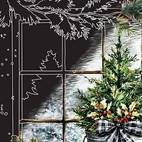 Brea Reese™ 6" x 8" Country Holiday Scratch Art Paper Pad