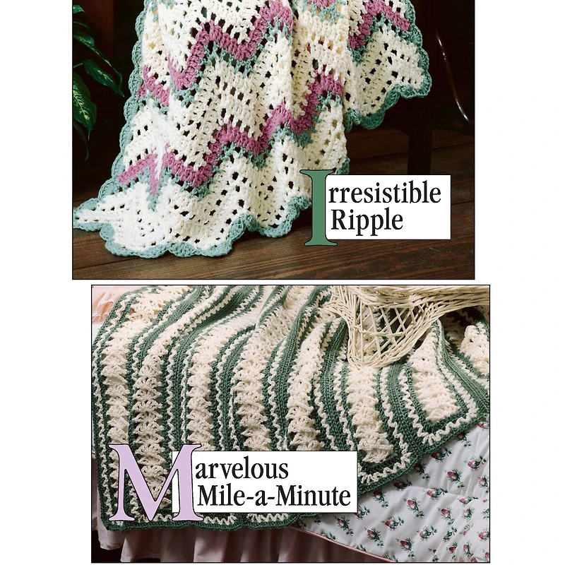 Leisure Arts® Our Best Afghans A to Z Book