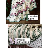 Leisure Arts® Our Best Afghans A to Z Book