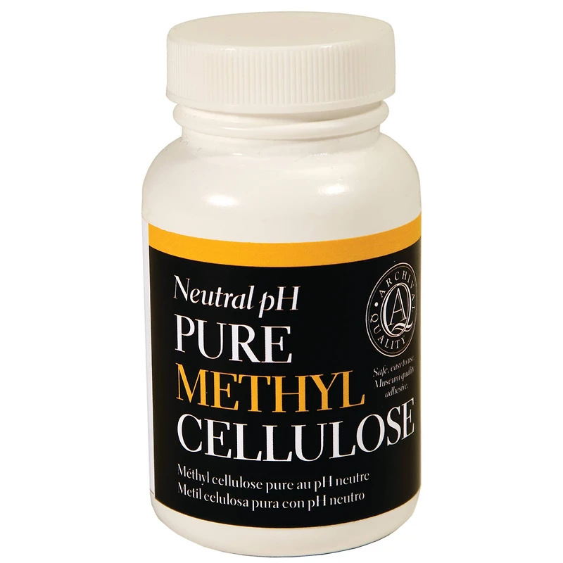 Lineco® pH Neutral Methyl Cellulose Adhesive, 1.5oz.