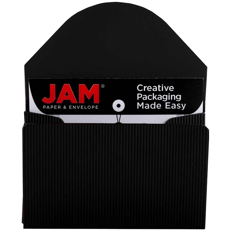 JAM Paper Plastic Business Card Holder Case