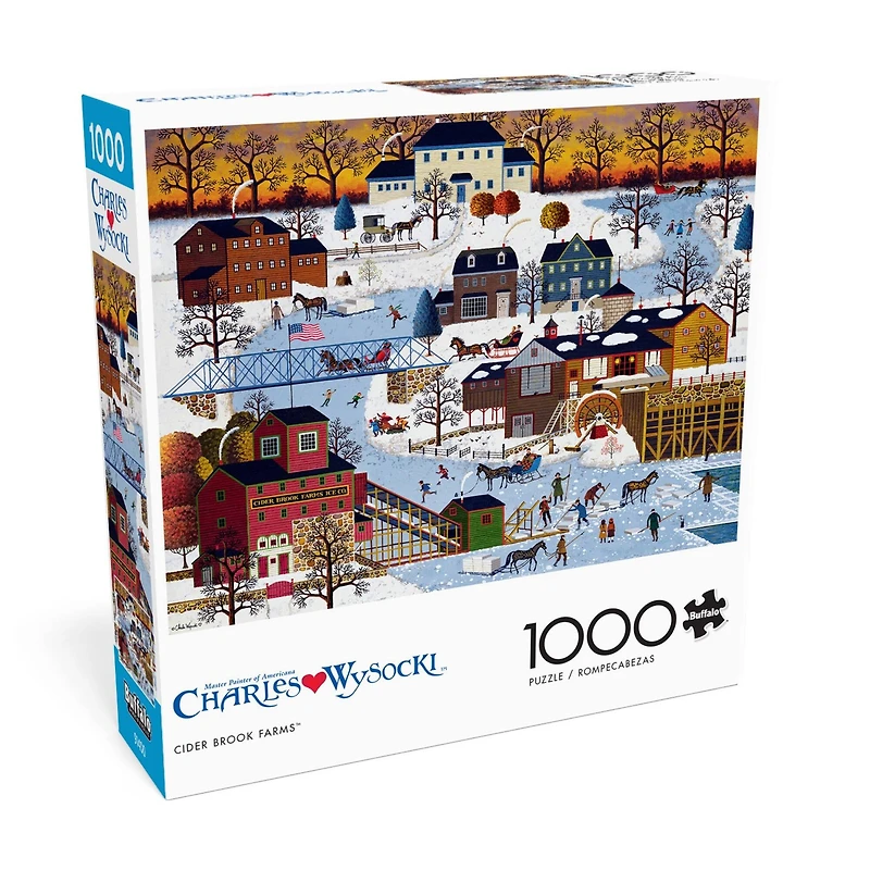 Assorted Charles Wysocki™ 1,000 Piece Puzzle
