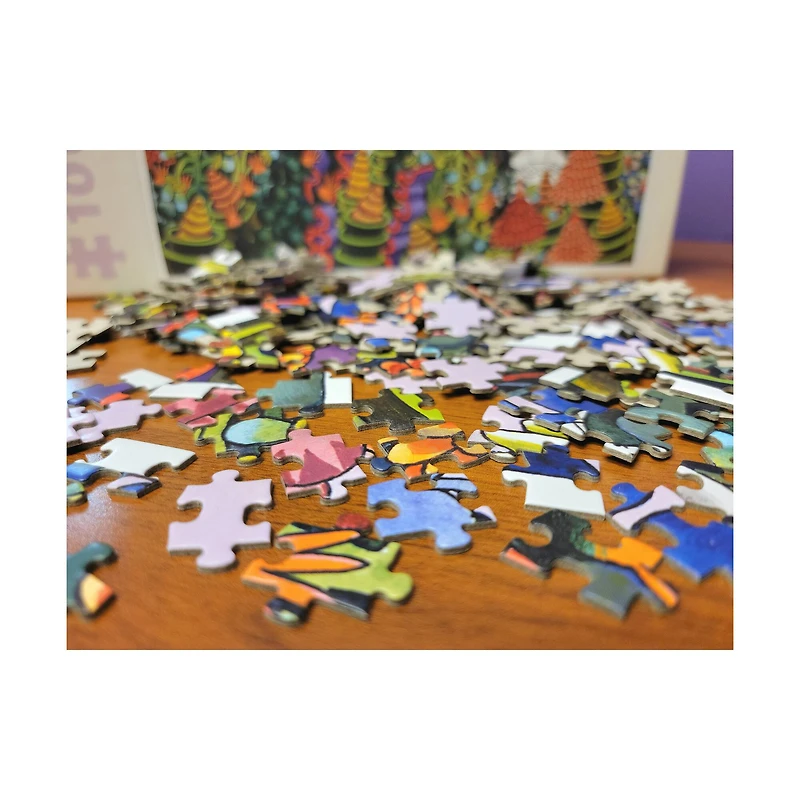 B. Kliban - Jungle Cats Puzzle: 1000 Pcs