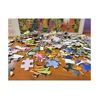 B. Kliban - Jungle Cats Puzzle: 1000 Pcs