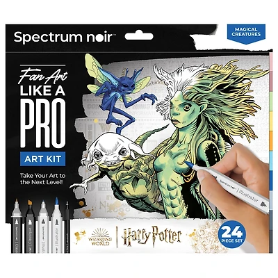 Spectrum Noir™ Pro Fan-Art Magical Creatures Kit