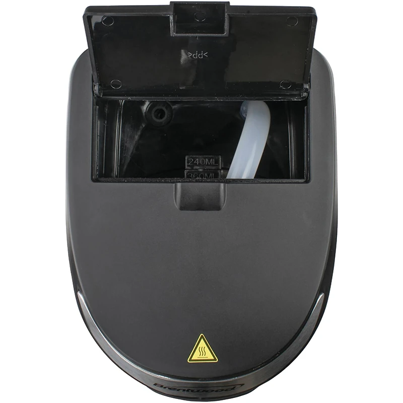 Brentwood Black Single-Serve Coffee Maker with Mug