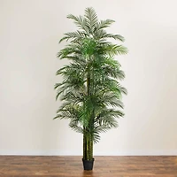 11ft. UV Resistant Artificial Areca Palm Tree (Indoor/Outdoor)