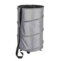Household Essentials Rolling Pop Up Laundry Hamper