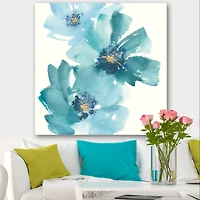 Designart - Blue Cosmos Indigo I