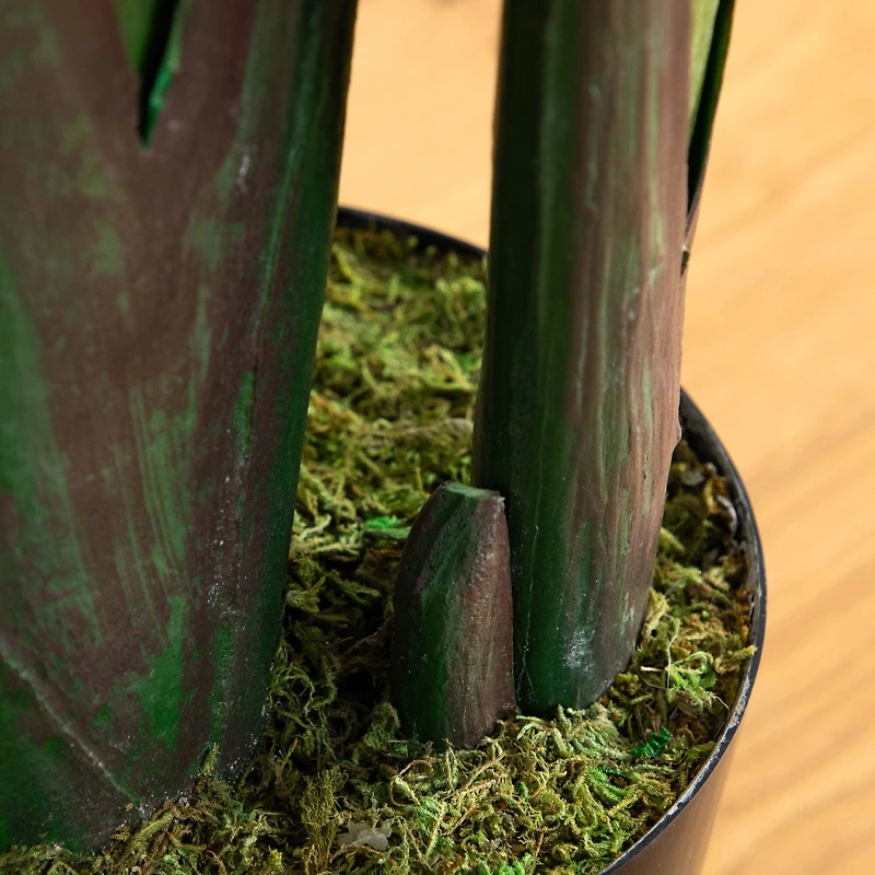 10ft. Potted Artificial Travelers Palm Tree