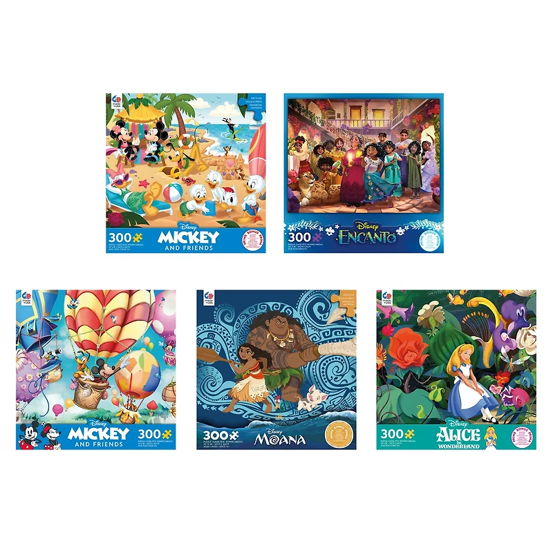 Assorted Disney® 500 Piece Puzzle