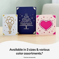 Cricut® S40 Insert Cards, Rainbow Scales Sampler
