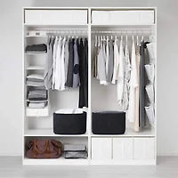 NEX™ Black Cotton Rope Storage Baskets, 3ct.