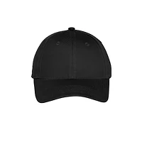 Port & Company® Youth Six-Panel Unstructured Twill Cap