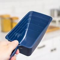 IRIS® Airtight Container Set with Blue Buckle Lid