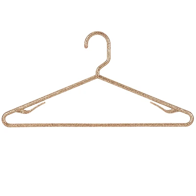 Simplify Gold Granite Look Design Hangers, 10ct.