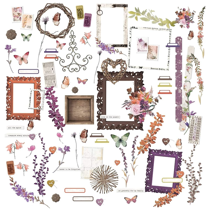 49 And Market ARToptions Plum Grove Laser Cut Elements