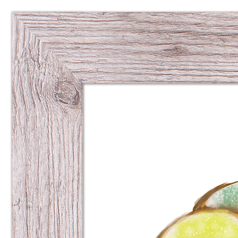 Nothing King Cake Can't Fix Western White Framed Print