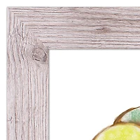 Nothing King Cake Can't Fix Western White Framed Print